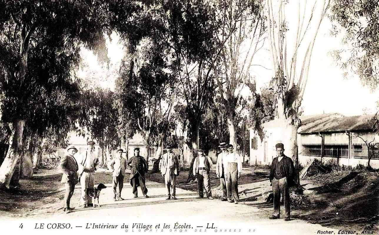 1592- Le Corso - Le Village et l'ecole.jpg